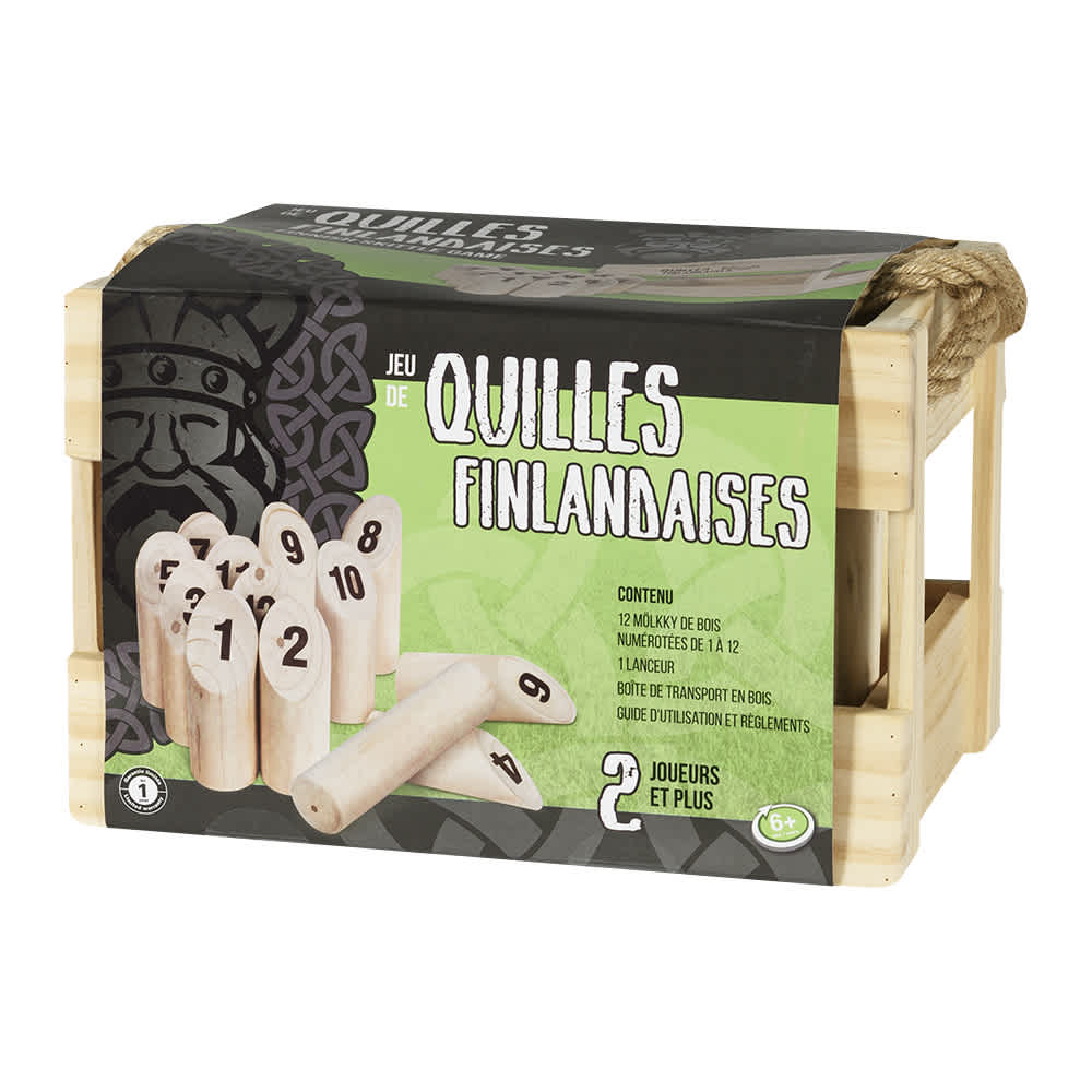 Jeu de quilles finlandaises