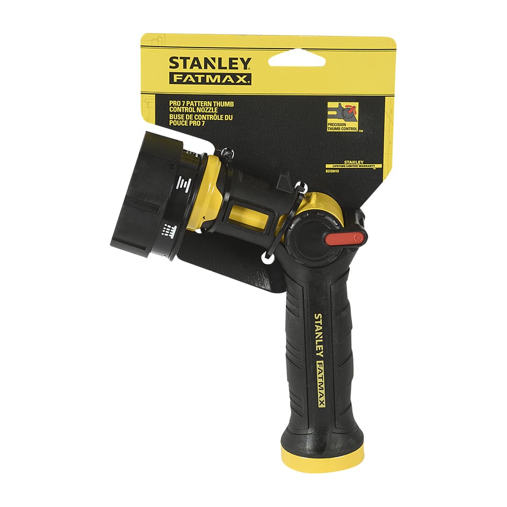 Fatmax 7-Pattern Hose Nozzle