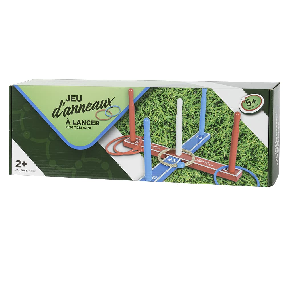 Jeu d'anneaux à lancer