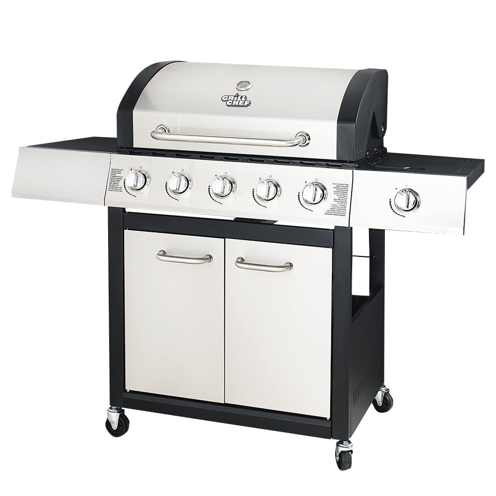 Grill Chef BBQ GCB511SSP 72,000 BTU