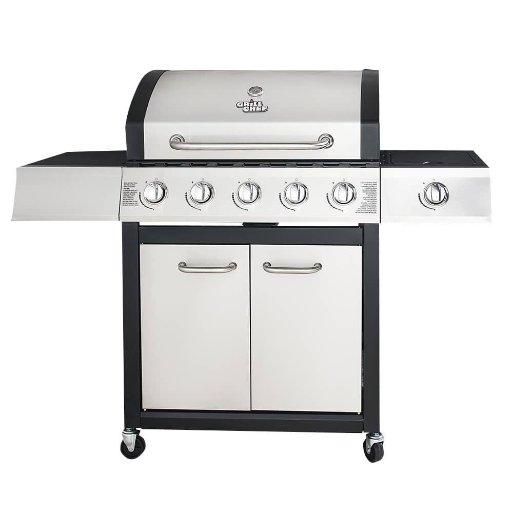 Grill Chef BBQ GCB511SSP 72,000 BTU