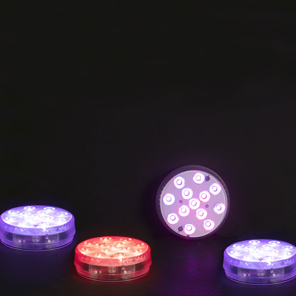 Ensemble de lumières de piscine Pqt/4 VERTUO