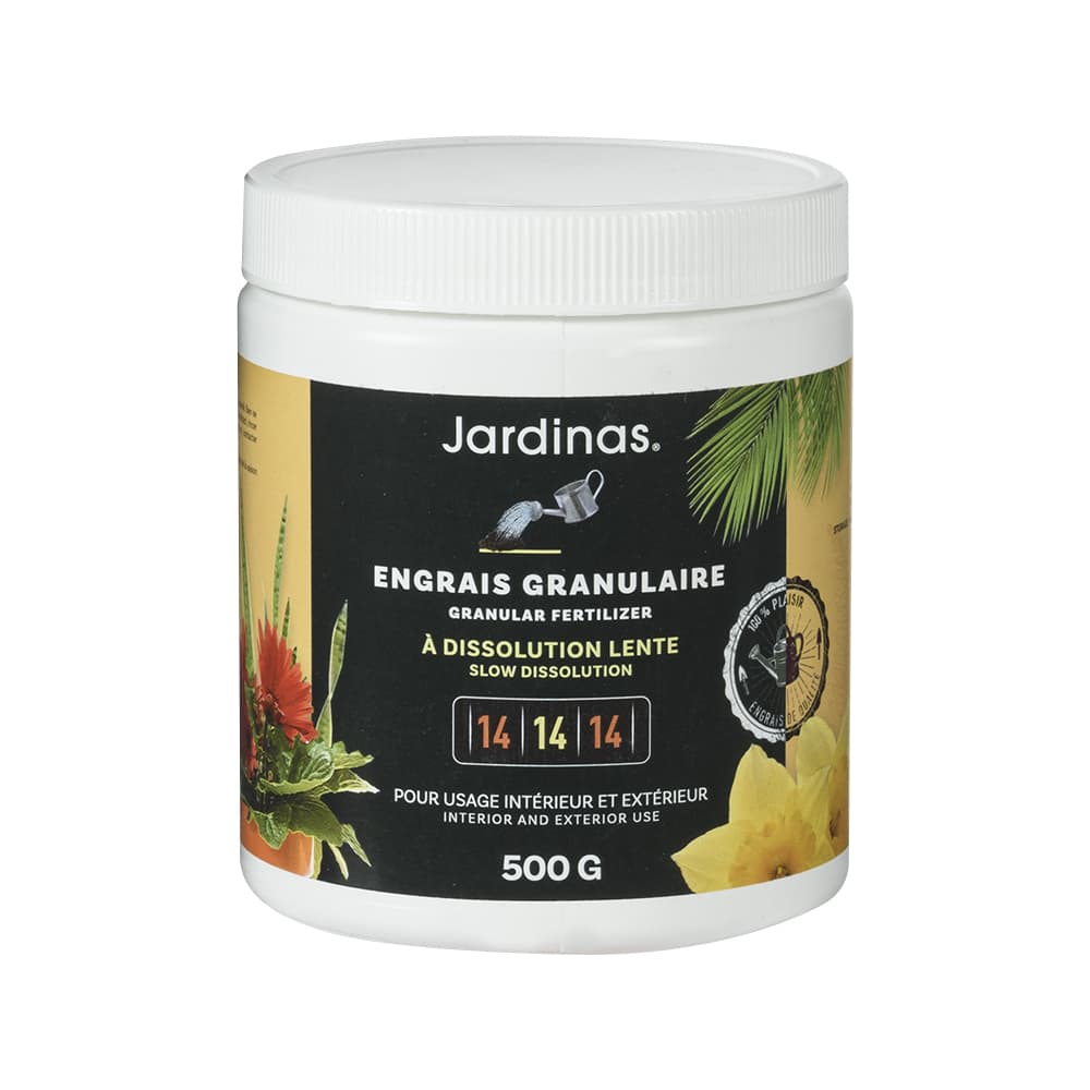 Engrais granulaire 14-14-14, 500 g