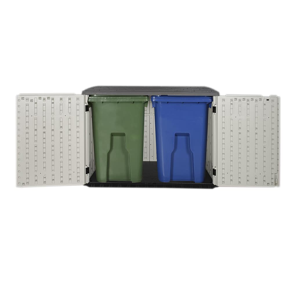 Remise de jardin horizontale 70 pi³