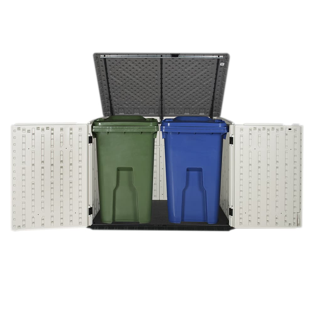 Remise de jardin horizontale 70 pi³