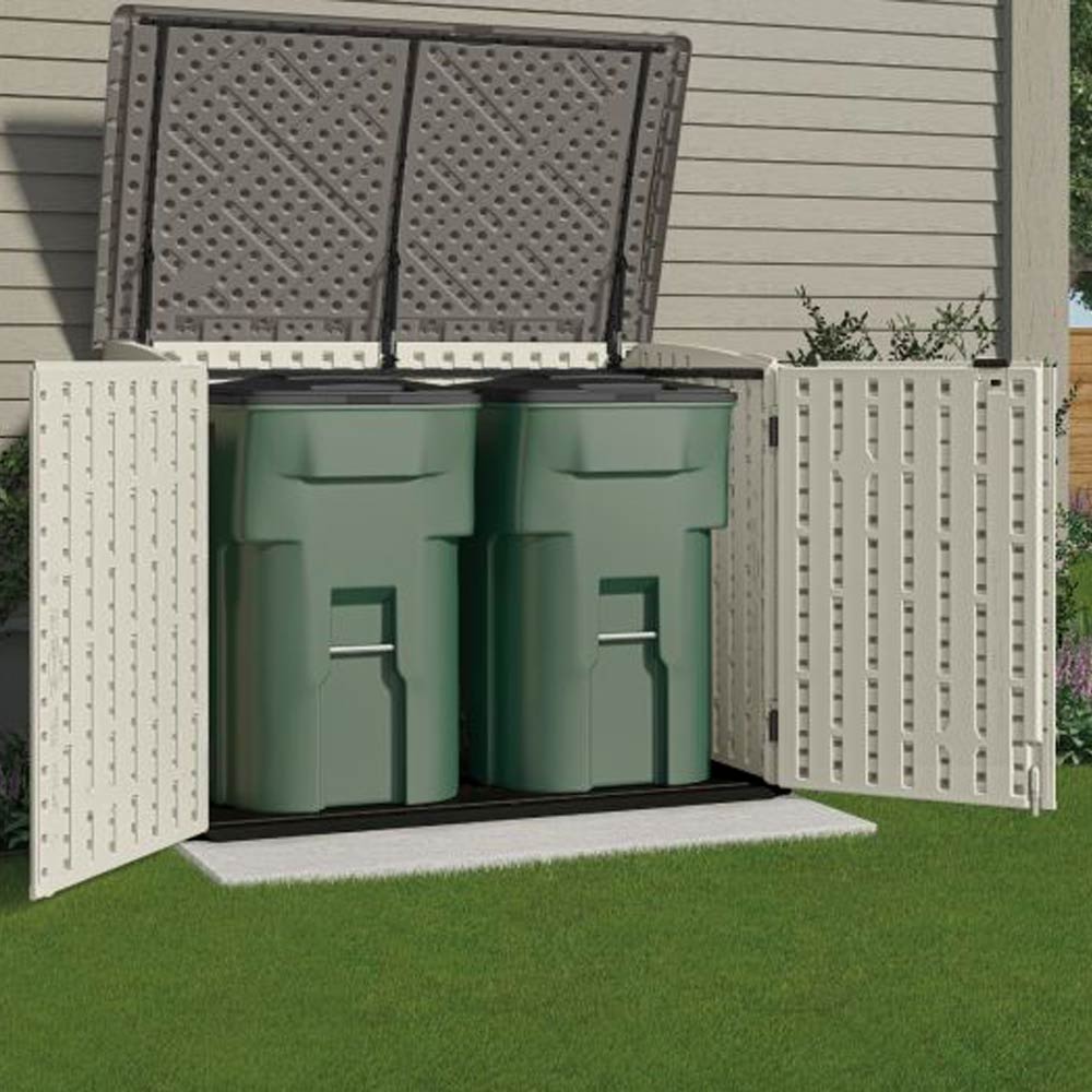 Remise de jardin horizontale 70 pi³