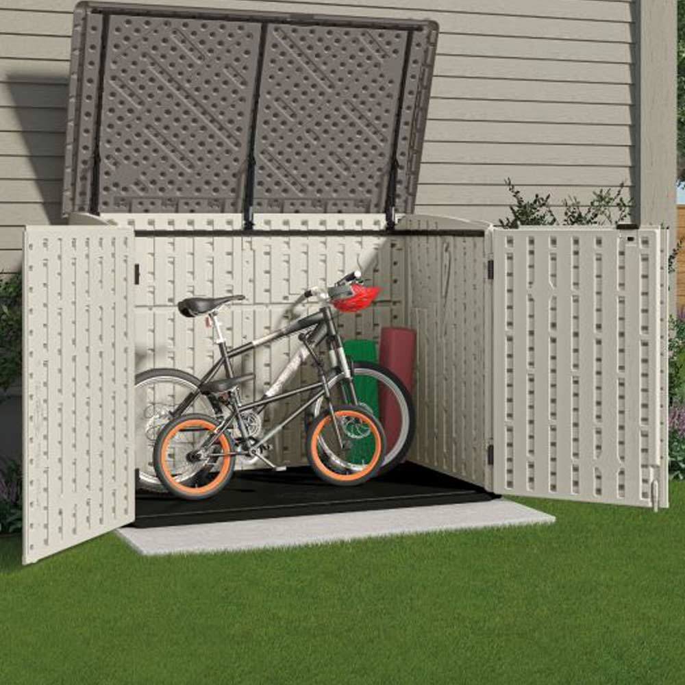 Remise de jardin horizontale 70 pi³