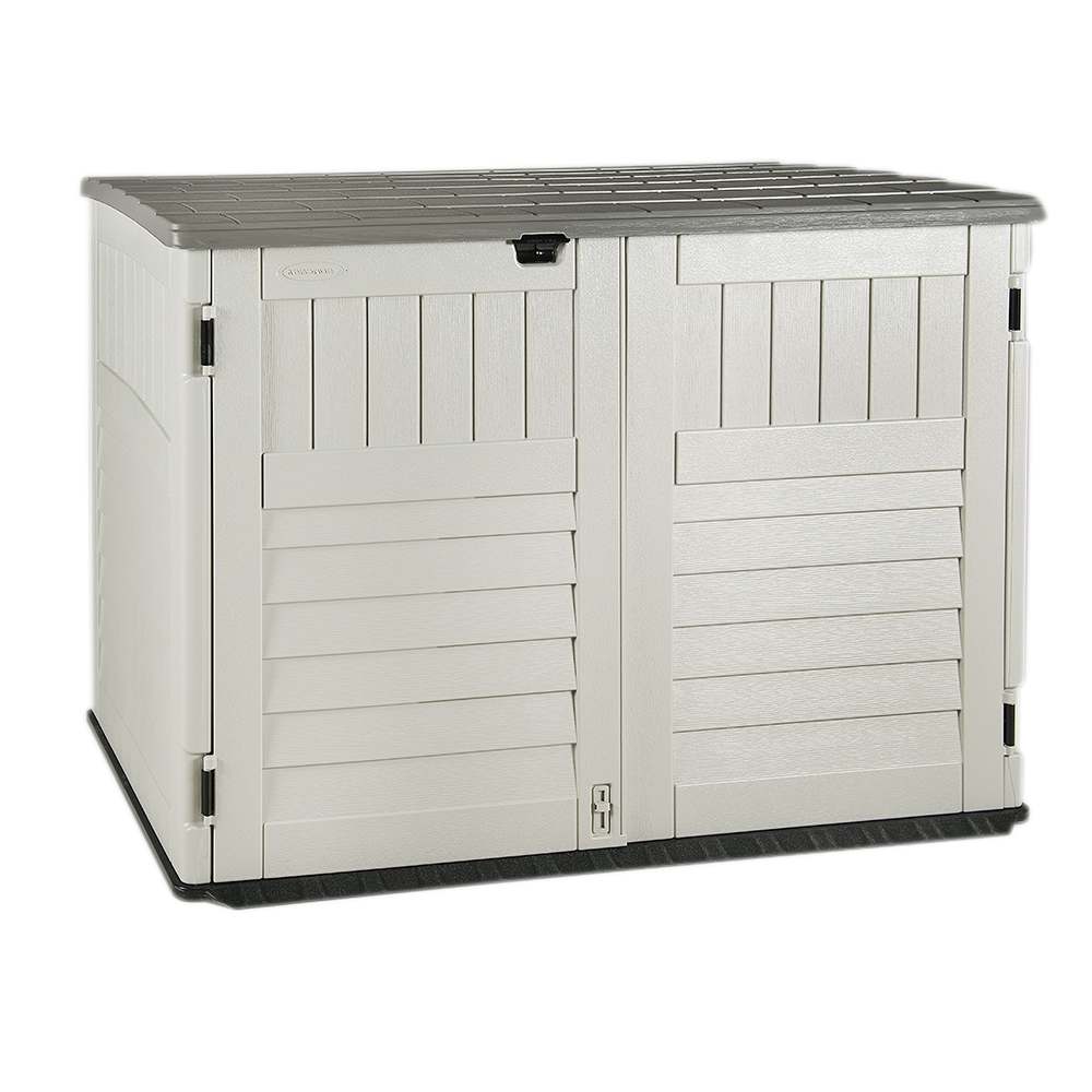 Remise de jardin horizontale 70 pi³