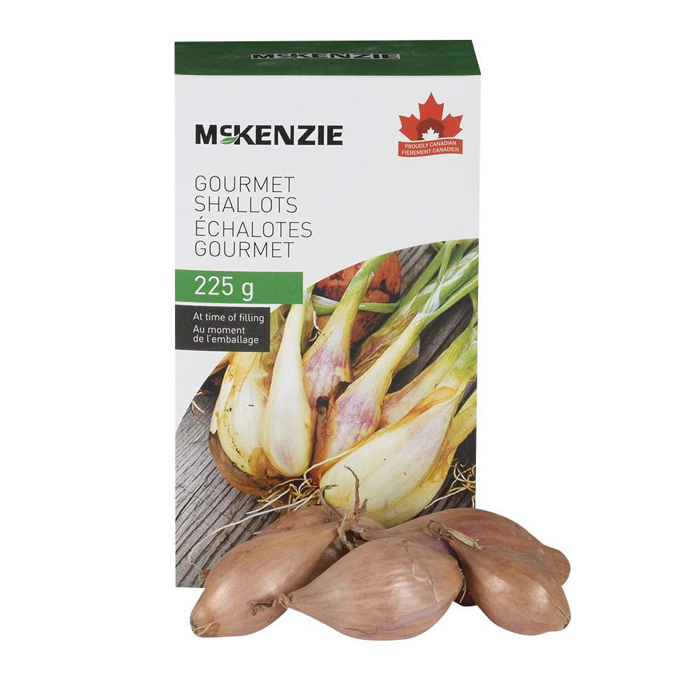 Bulbes d'échalottes gourmet 225&nbsp;g