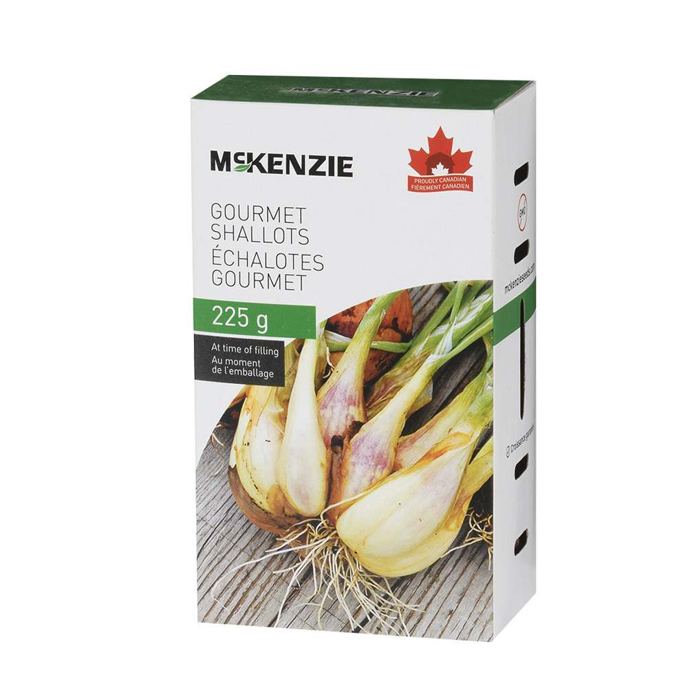 Bulbes d'échalottes gourmet 225&nbsp;g