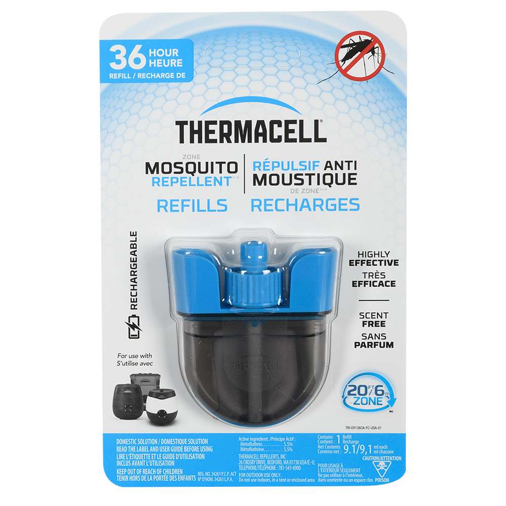 Recharge Insectifuge Thermacell 36&nbsp;heures