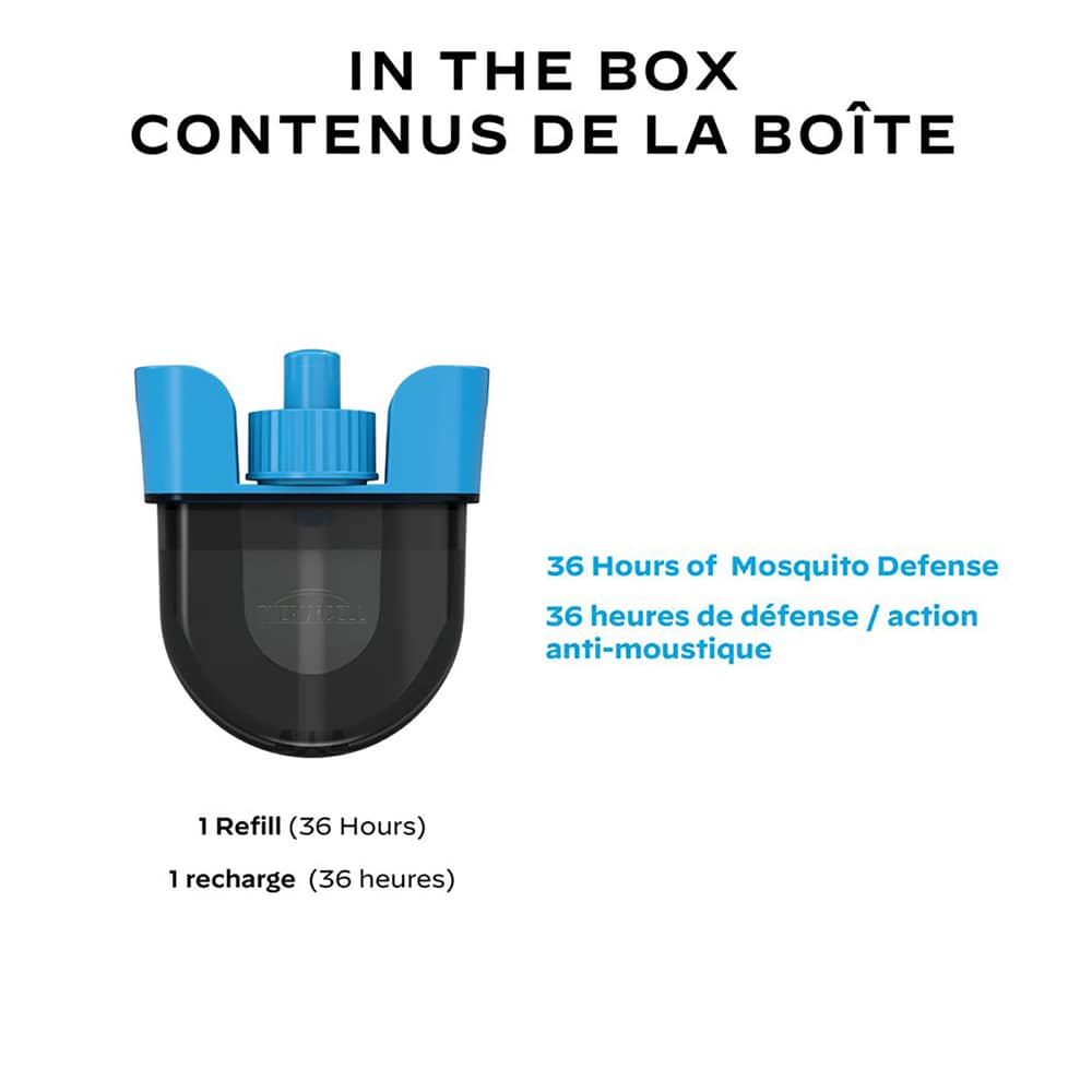 Recharge Insectifuge Thermacell 36&nbsp;heures