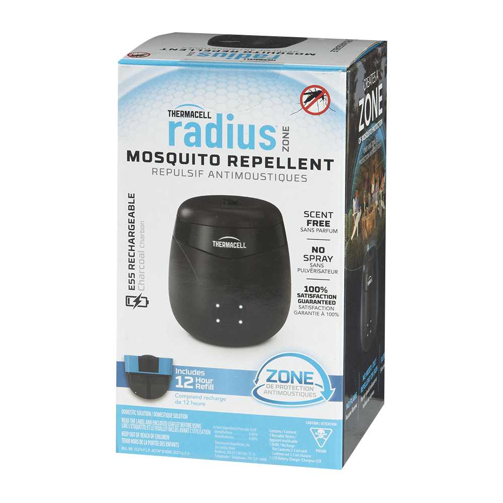 Insectifuge de zone Thermacell USB