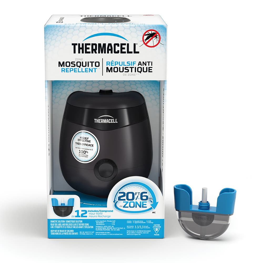 Insectifuge de zone Thermacell USB