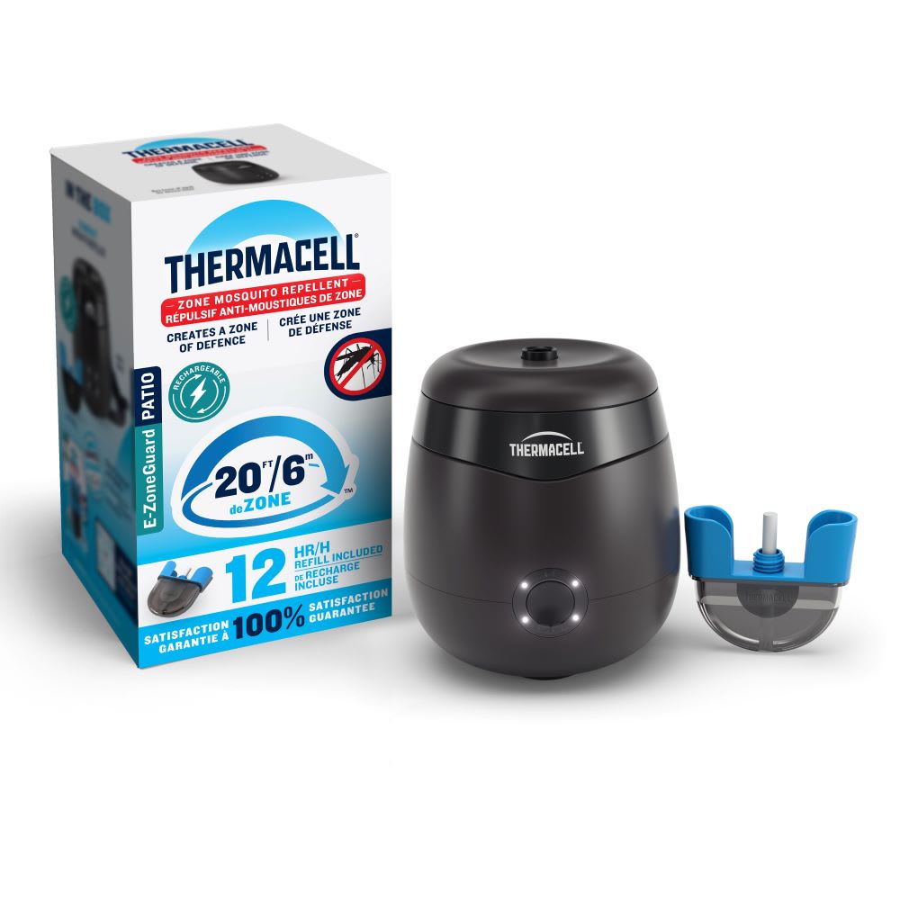 Insectifuge de zone Thermacell USB