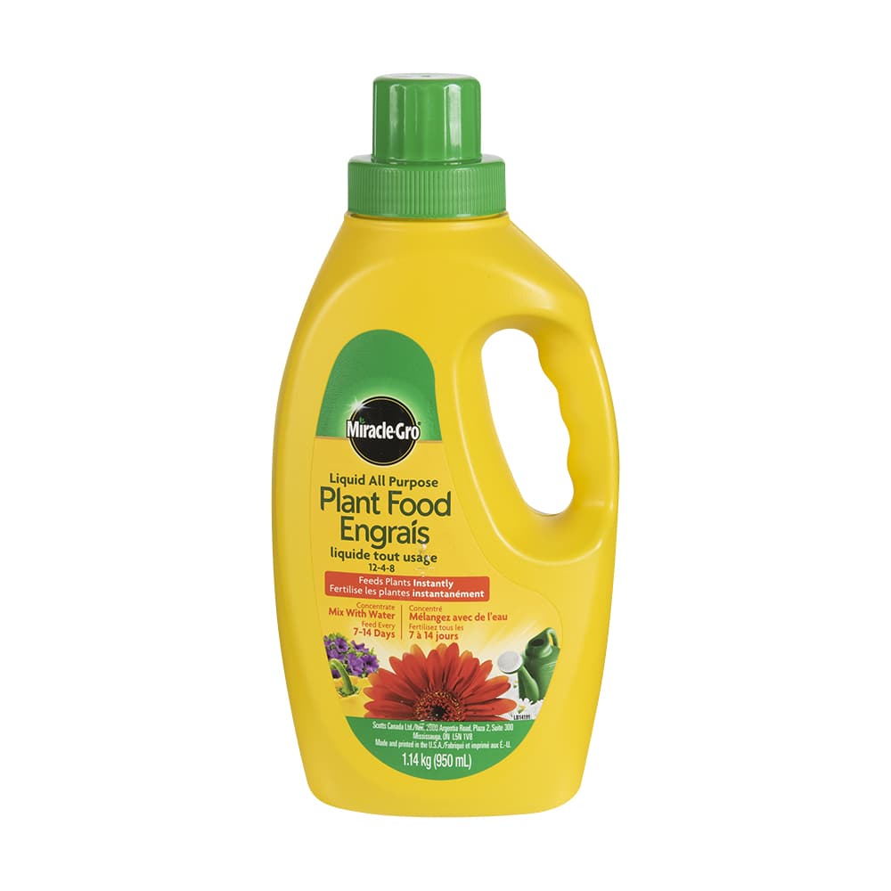 Engrais liquide tout usage 12-4-8, 950 ml