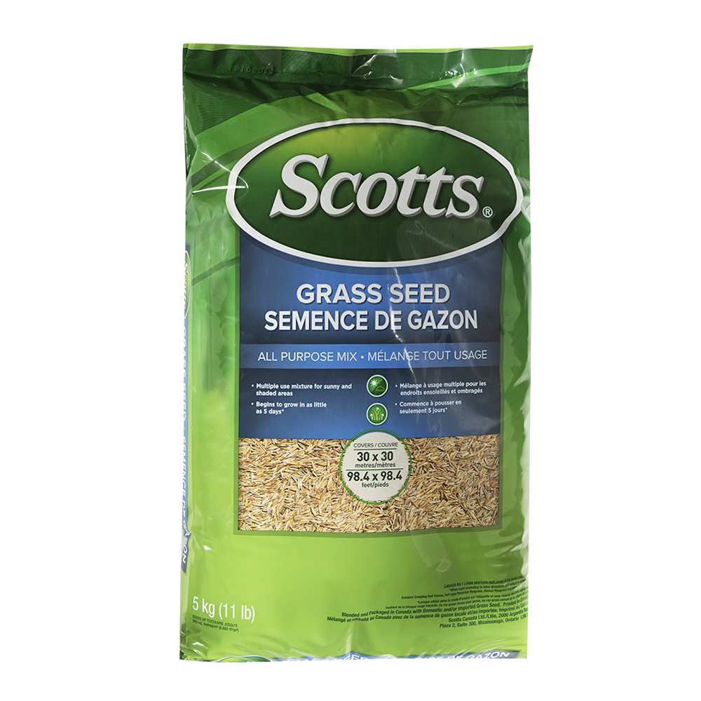 Semences à gazon tout usage 5 kg