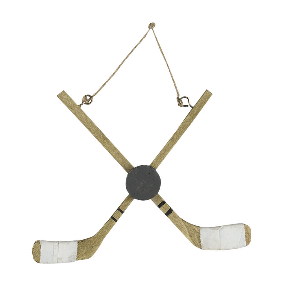 Ornement hockey 5 1/2 po