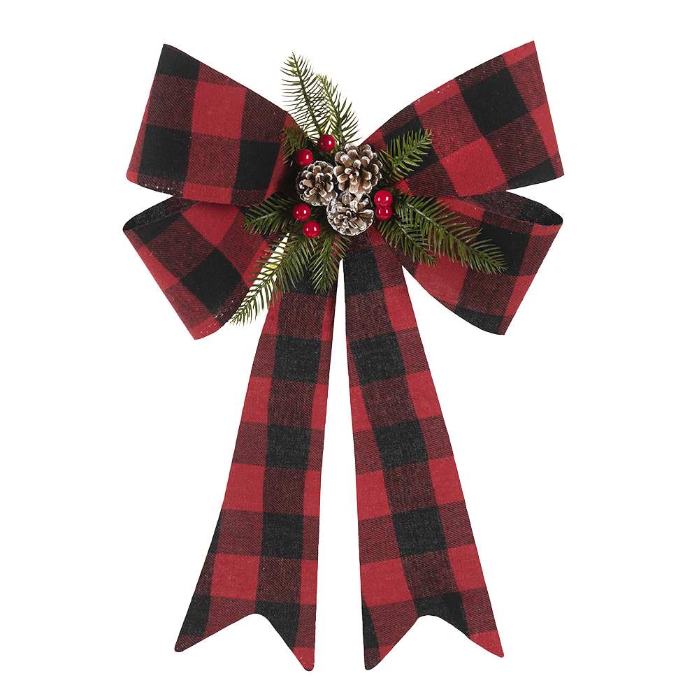 Boucle de Noël Buffalo 8 7/8 po VERTUO