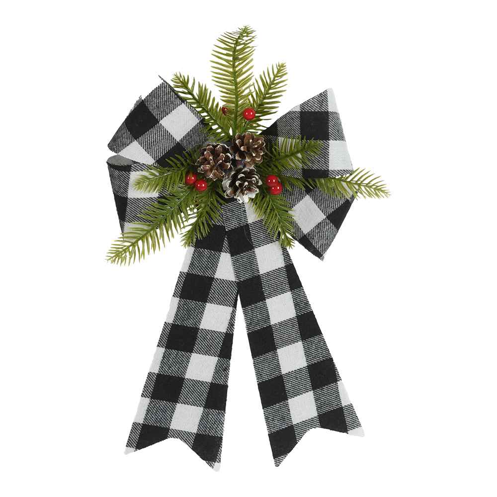 Boucle de Noël Buffalo 7 7/8 po VERTUO