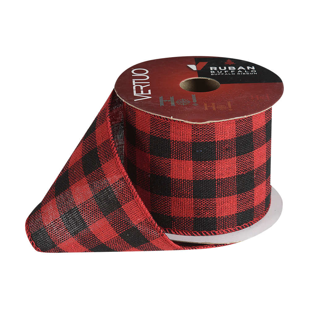 Ruban de Noël 2 1/2 po