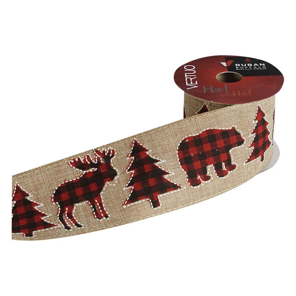 Christmas Ribbon 2 1/2 in.