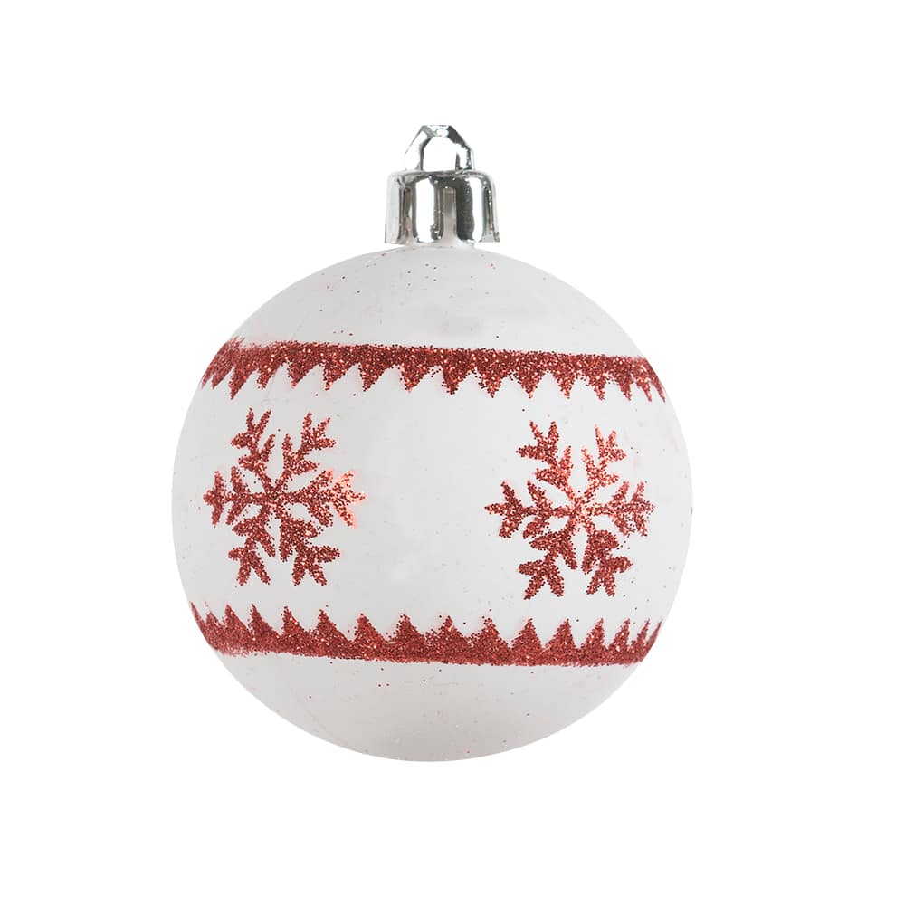 Christmas Balls 2 1/4 in. Set/24