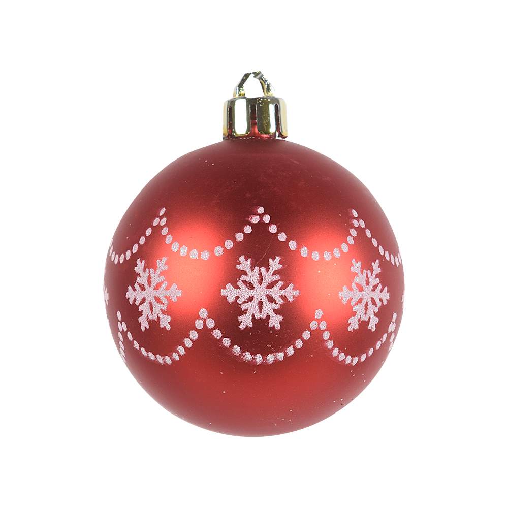 Christmas Balls 2 1/4 in. Set/24