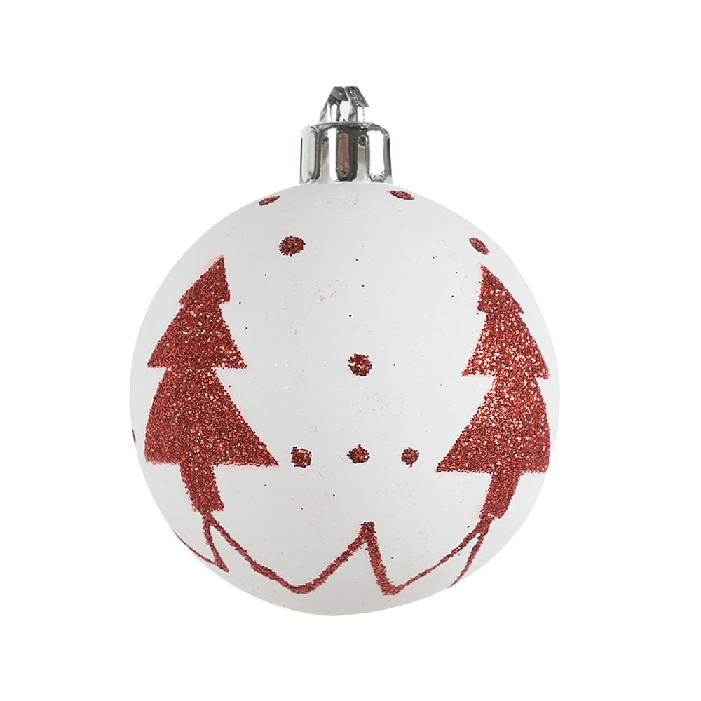 Christmas Balls 2 1/4 in. Set/24