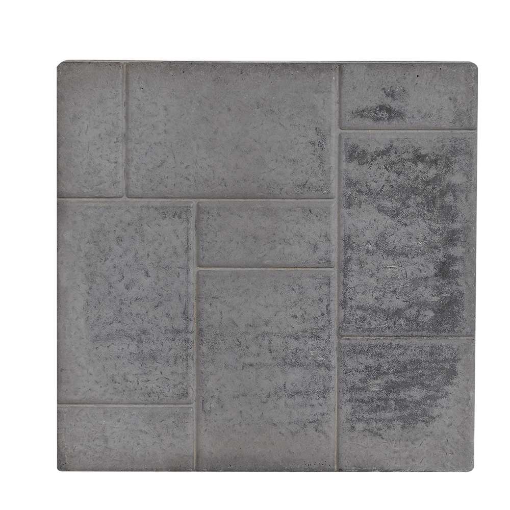 Dalle de béton Brico charbon 18&nbsp;po&nbsp;x&nbsp;18&nbsp;po