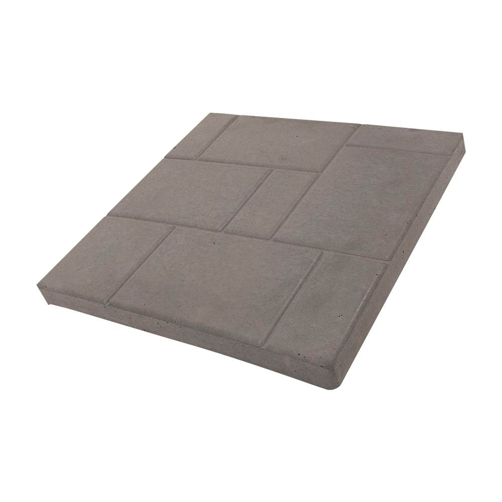 Brico Concrete Slab 18&nbsp;in.&nbsp;x&nbsp;18&nbsp;in. Charcoal