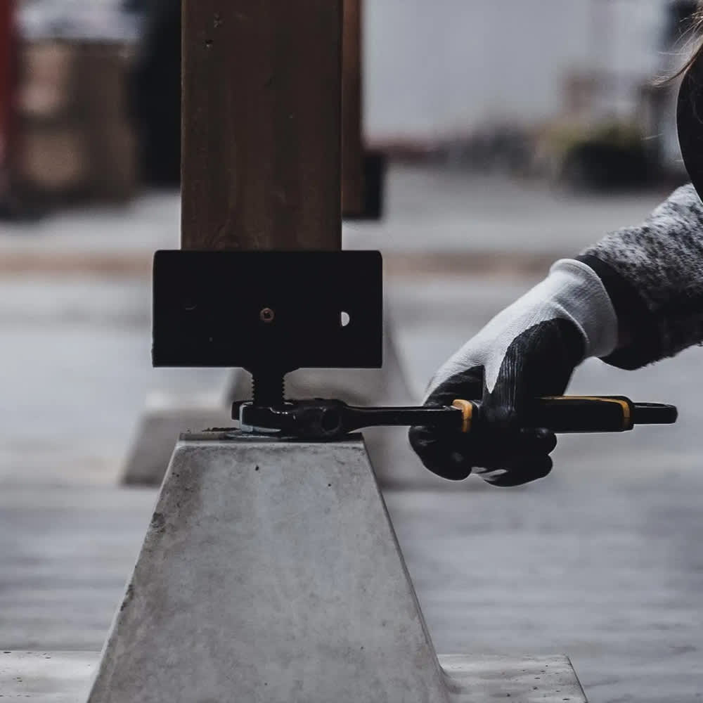 Base de surface Maxi-Base 16&nbsp;po&nbsp;x&nbsp;16&nbsp;po PATIO DRUMMOND