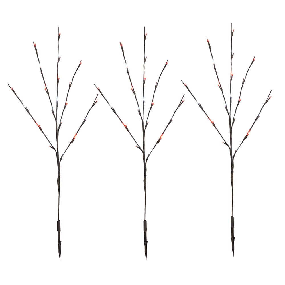 Branches lumineuses 30&nbsp;po Pqt/3