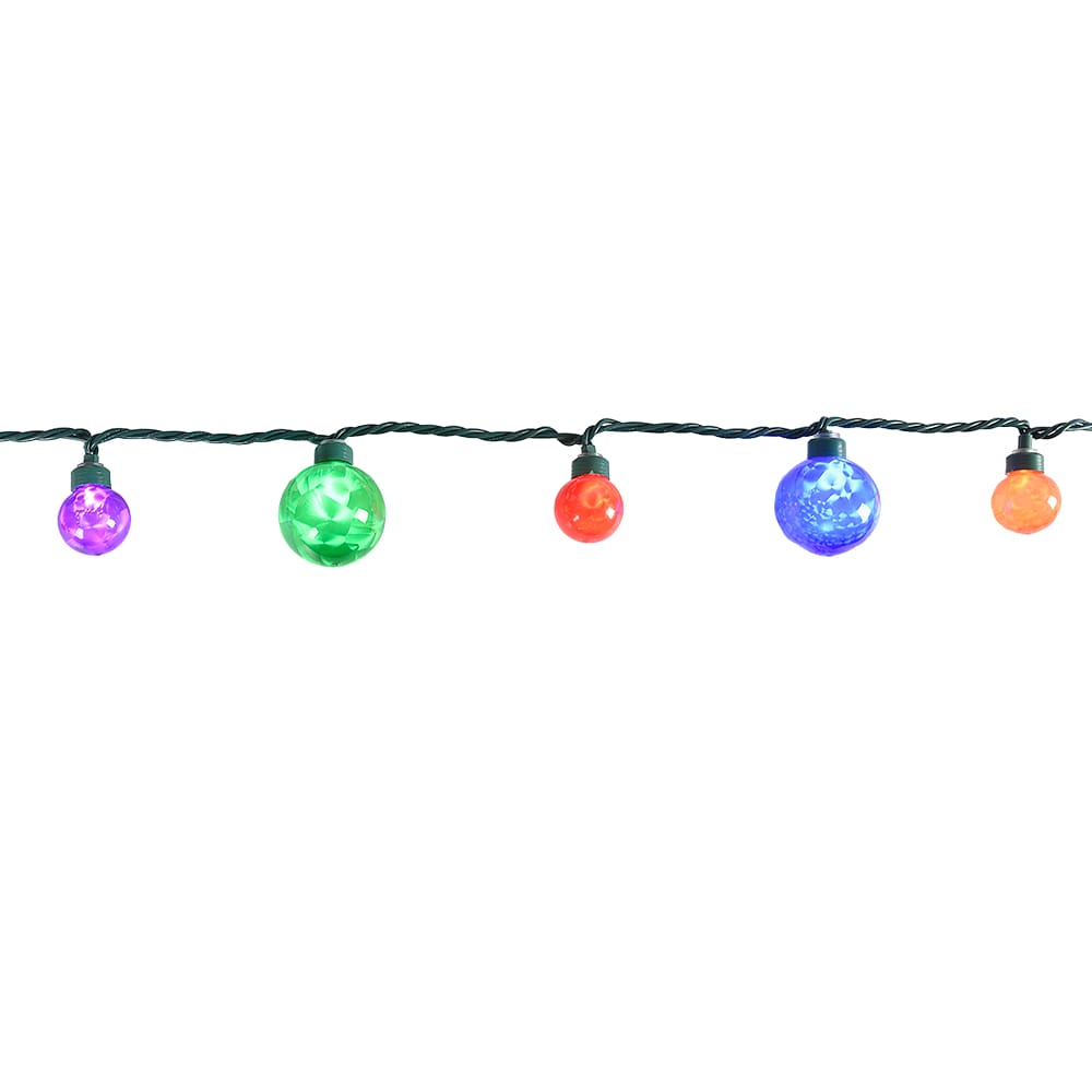 25 G40 and G60 LED Lights Set Multicolour