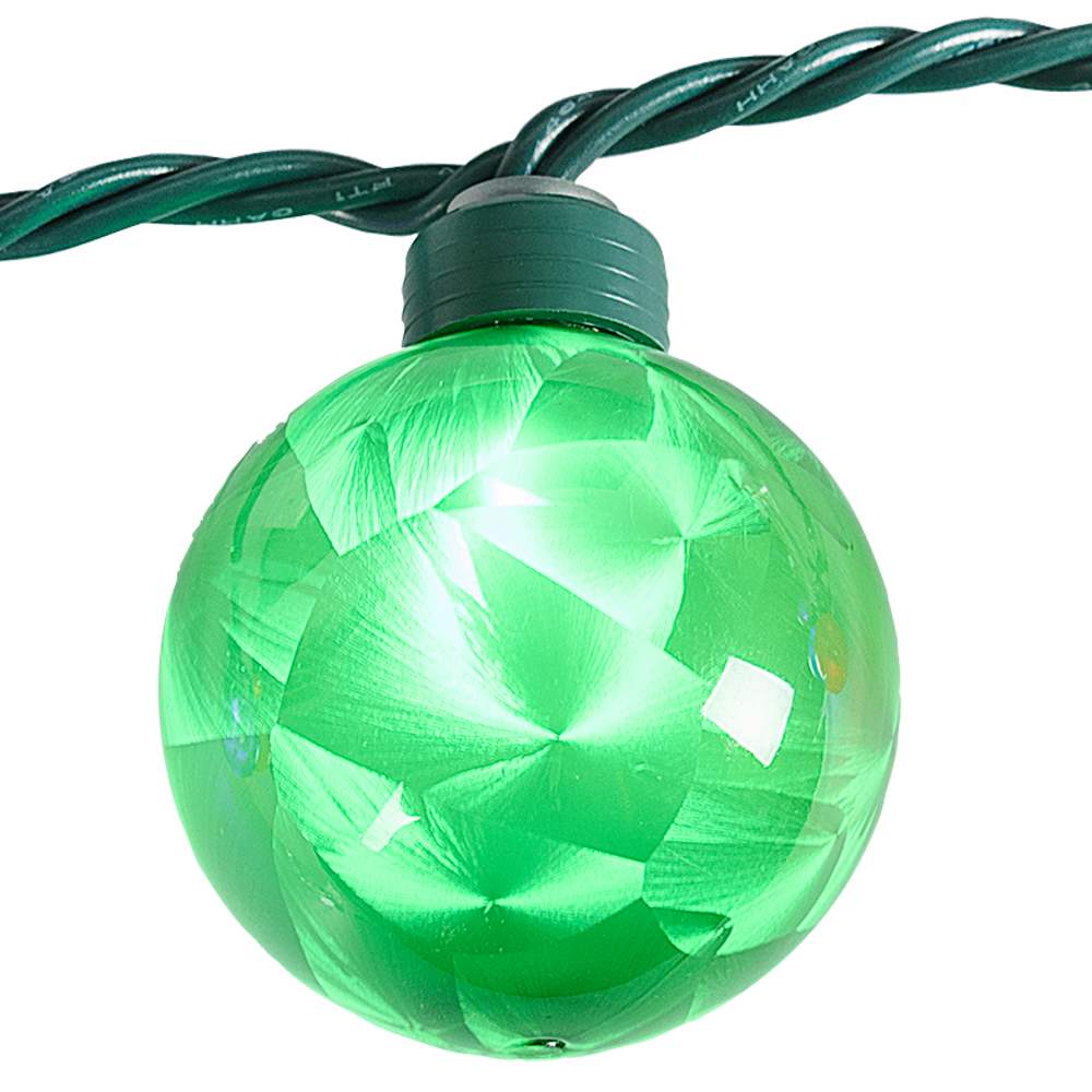 25 G40 and G60 LED Lights Set Multicolour