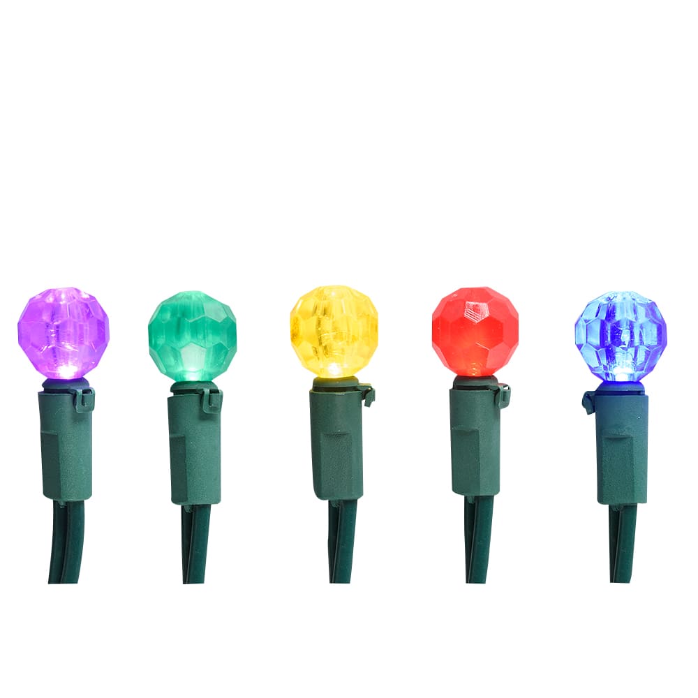 50 Diamonds LED Lights Set Multicolour