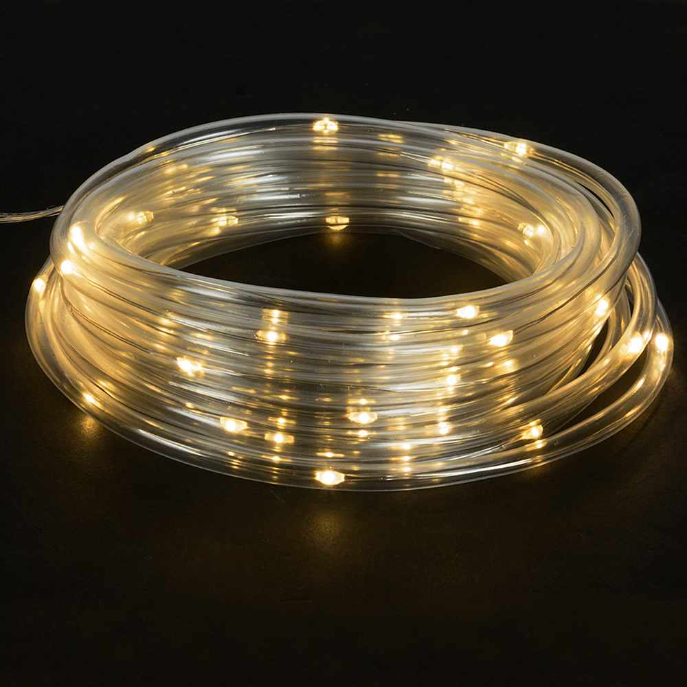 Jeu de 50 lumières micro DEL Blanc chaud