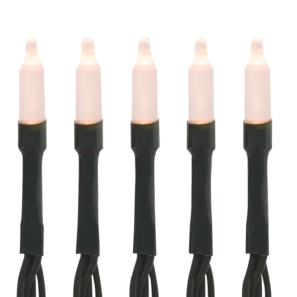 Jeu de 500 lumières DEL blanc chaud