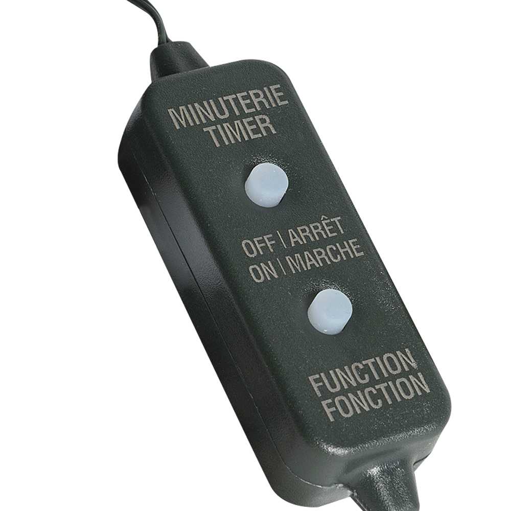 Jeu de 500 lumières DEL blanc chaud