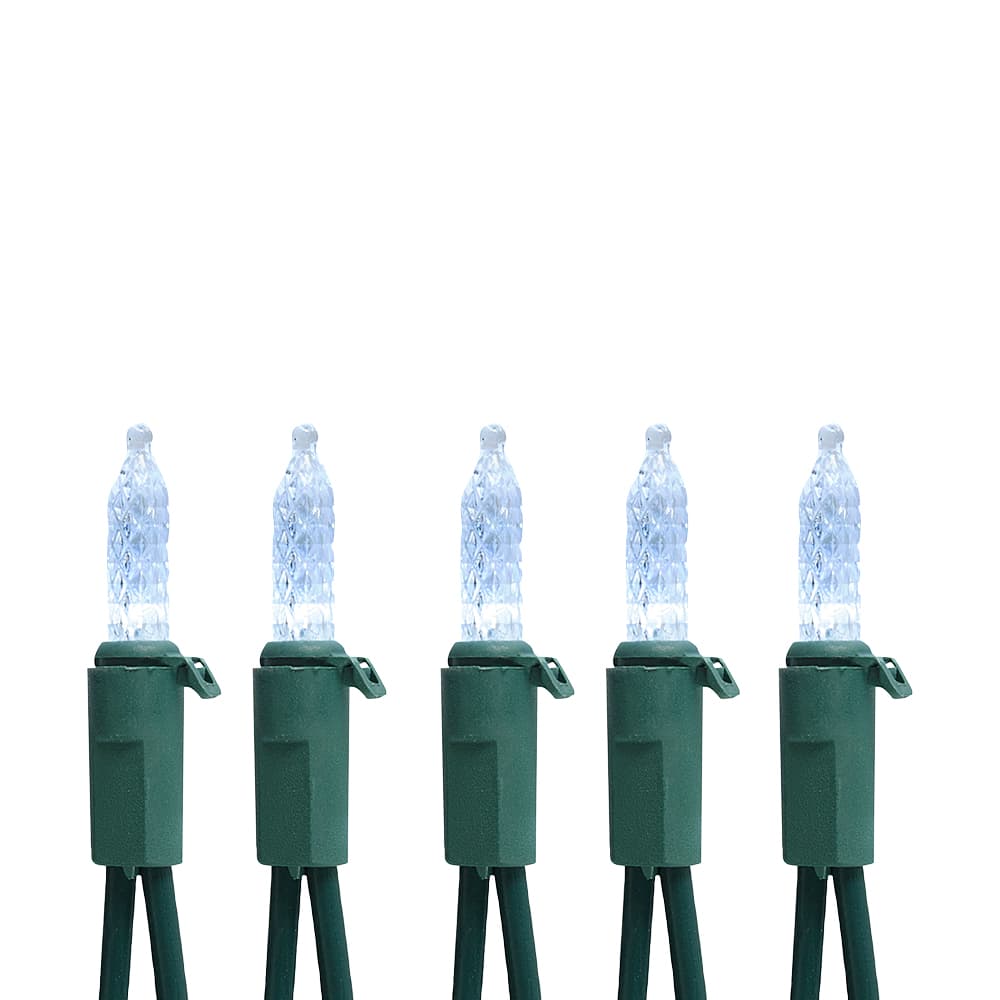 Jeu de 50 lumières DEL M5 Blanc&nbsp;pur