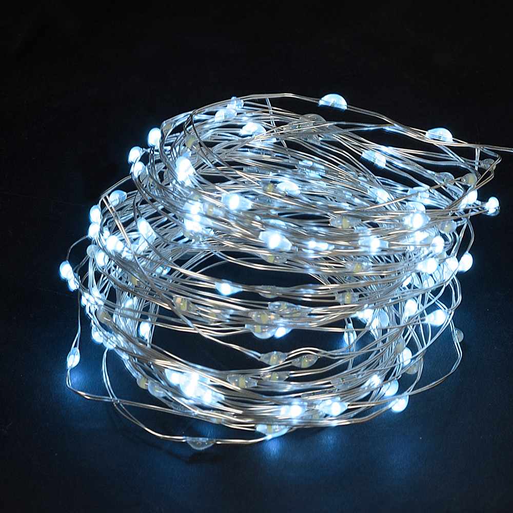 200 Micro LED Lights Set Pure White