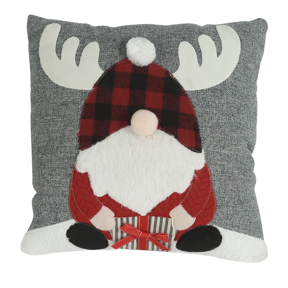Coussin gnome 16&nbsp;po&nbsp;x&nbsp;16&nbsp;po VERTUO