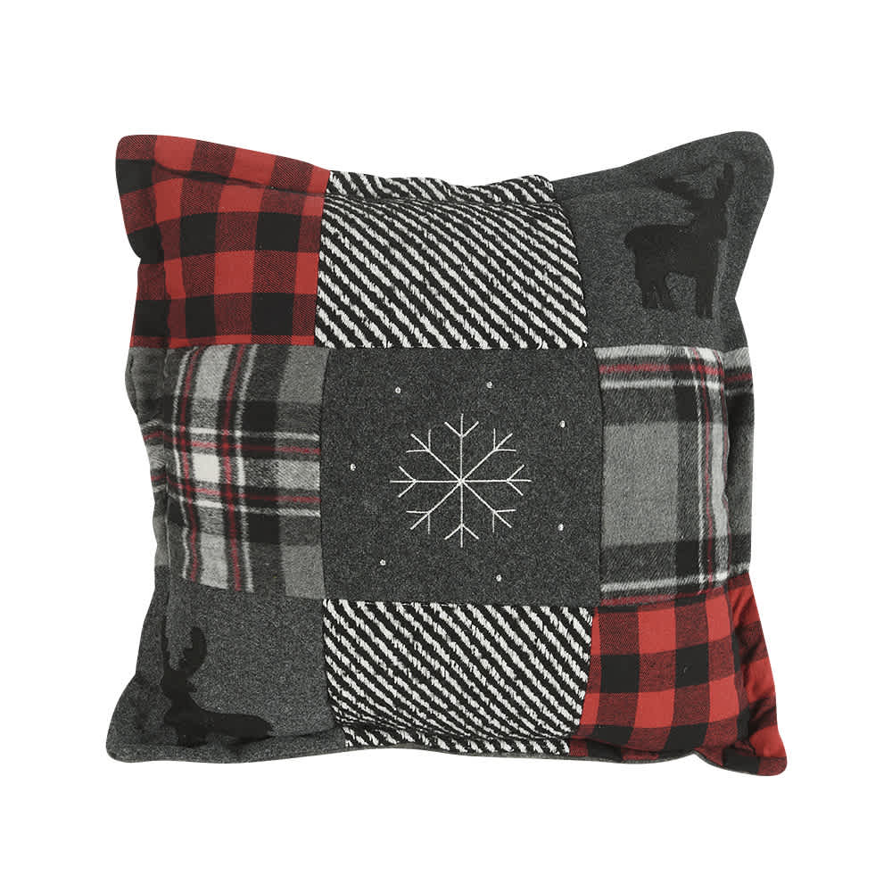 Coussin chic shack 17&nbsp;po&nbsp;x&nbsp;17&nbsp;po VERTUO