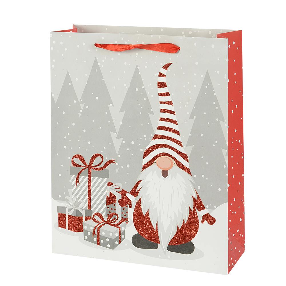 Sac cadeau de Noël grand