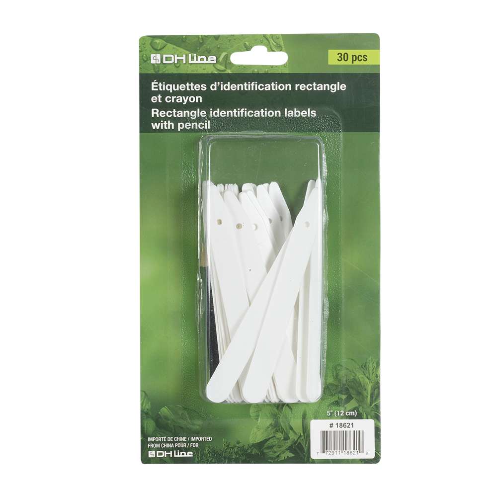Étiquettes pour plantes Pqt/30
