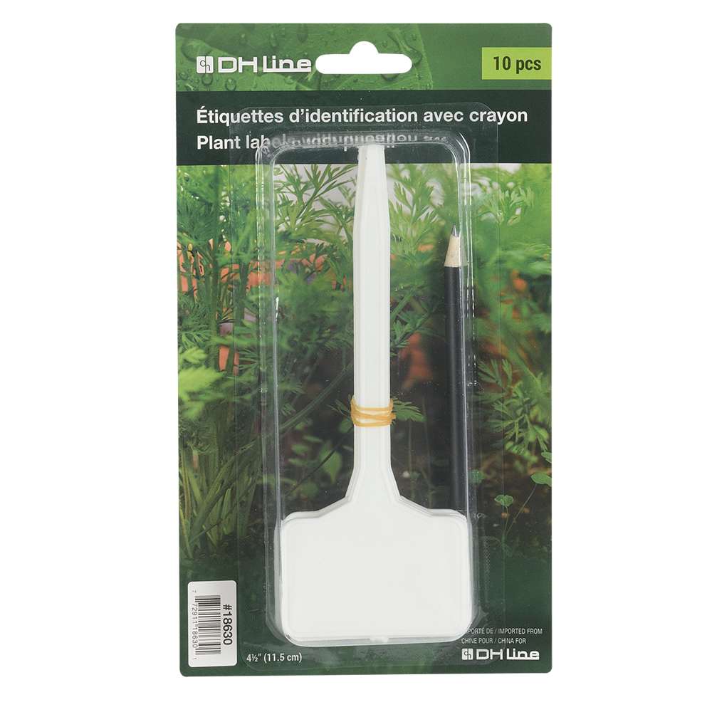 Étiquettes pour plantes Ens/10