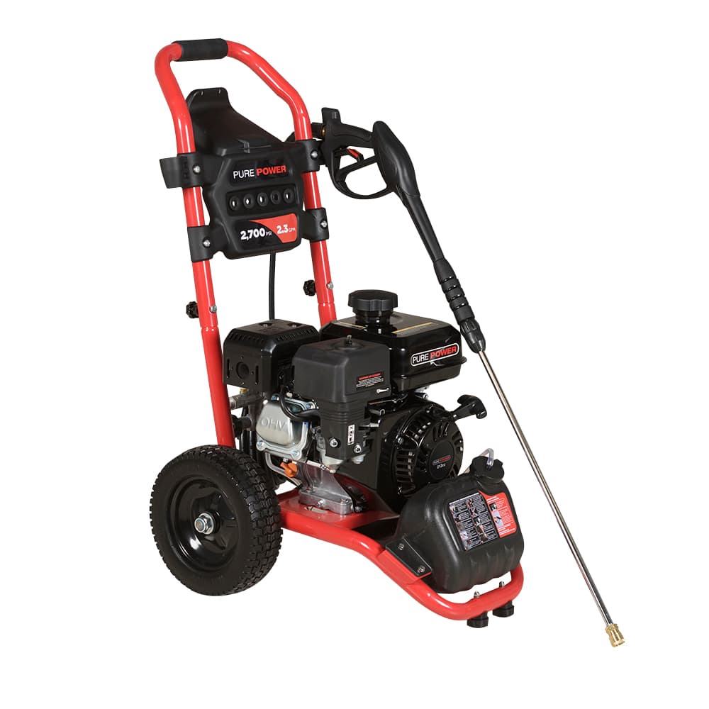 Laveuse à pression à essence 2&nbsp;700&nbsp;PSI