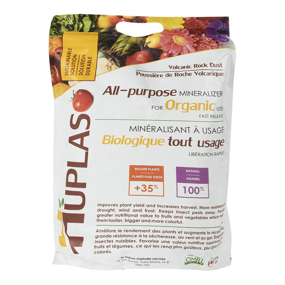 Minéralisant Bio tout usage 4,5&nbsp;kg