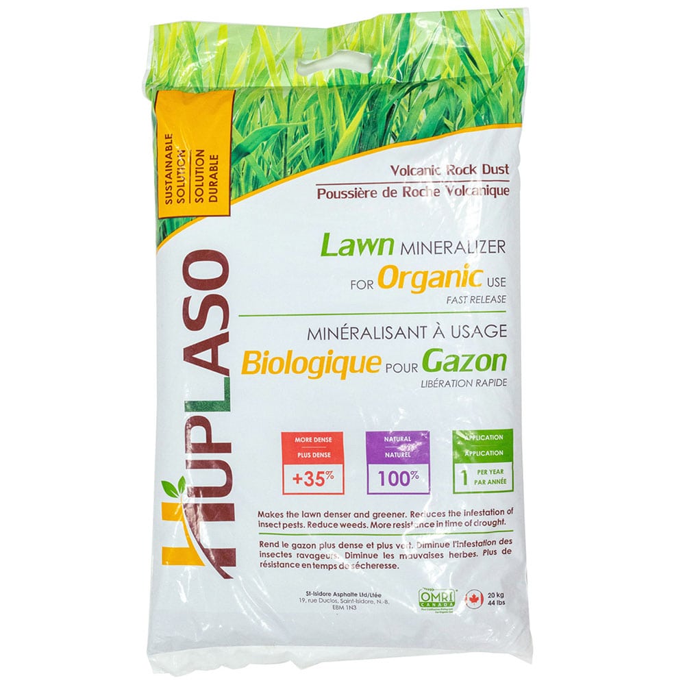 Minéralisant bio pour gazon 20 kg