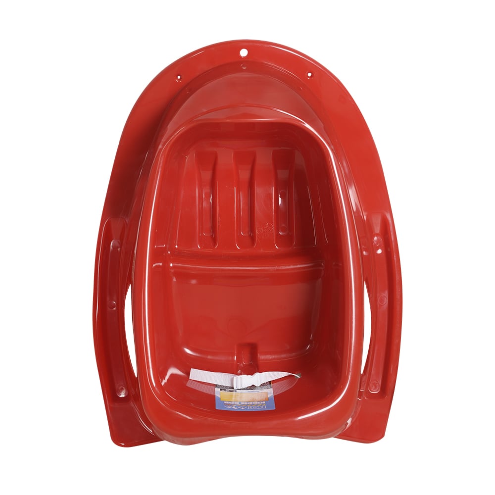 Traîneau Kiddy Bob rouge 30&nbsp;po